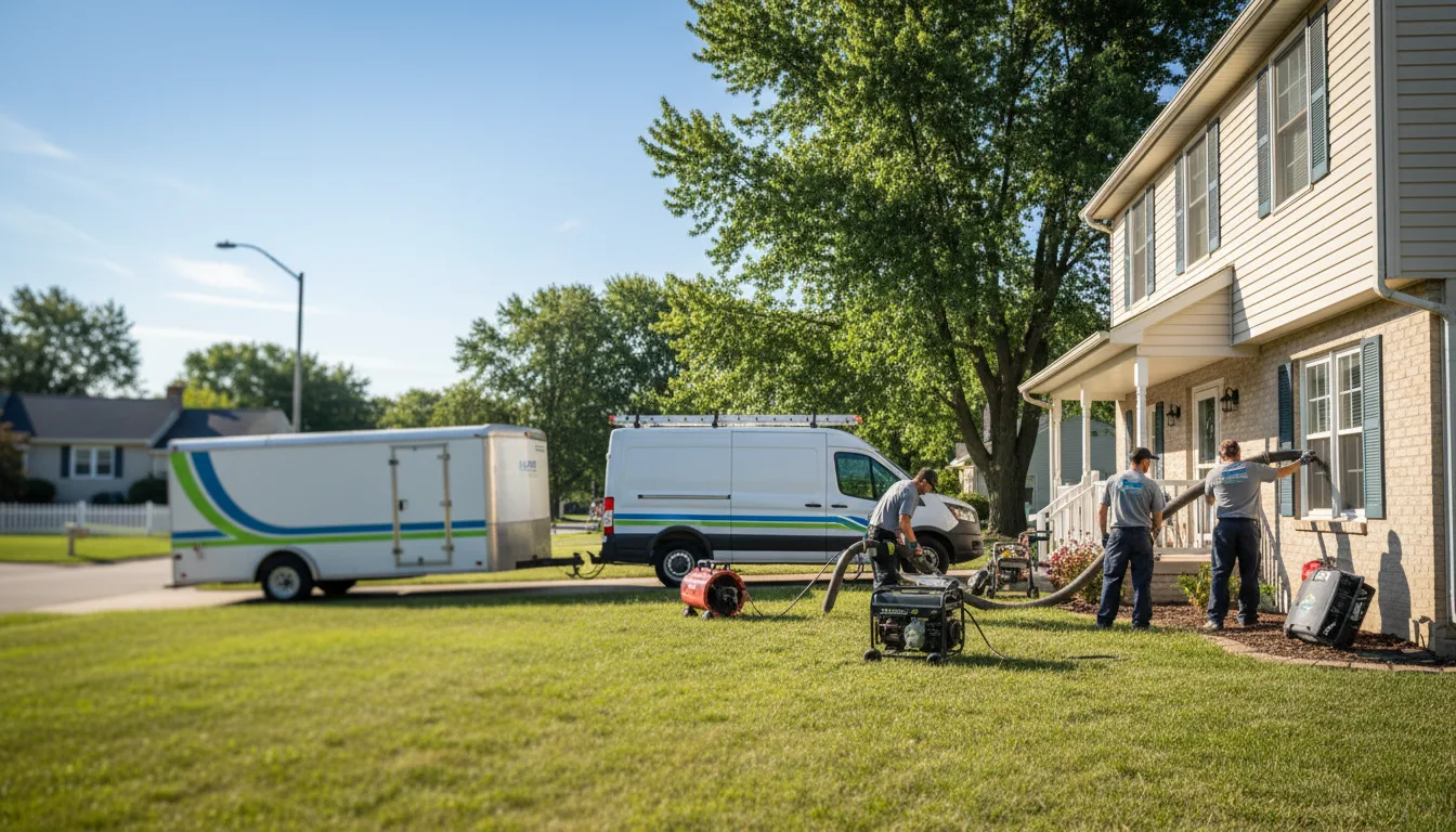 Flooded Basement Restoration And Cleanup With Repair in Speonk, NY near me